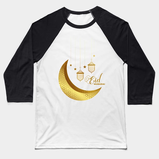 Eid MUBARAK Baseball T-Shirt by EGYPTIAN PHARAOH